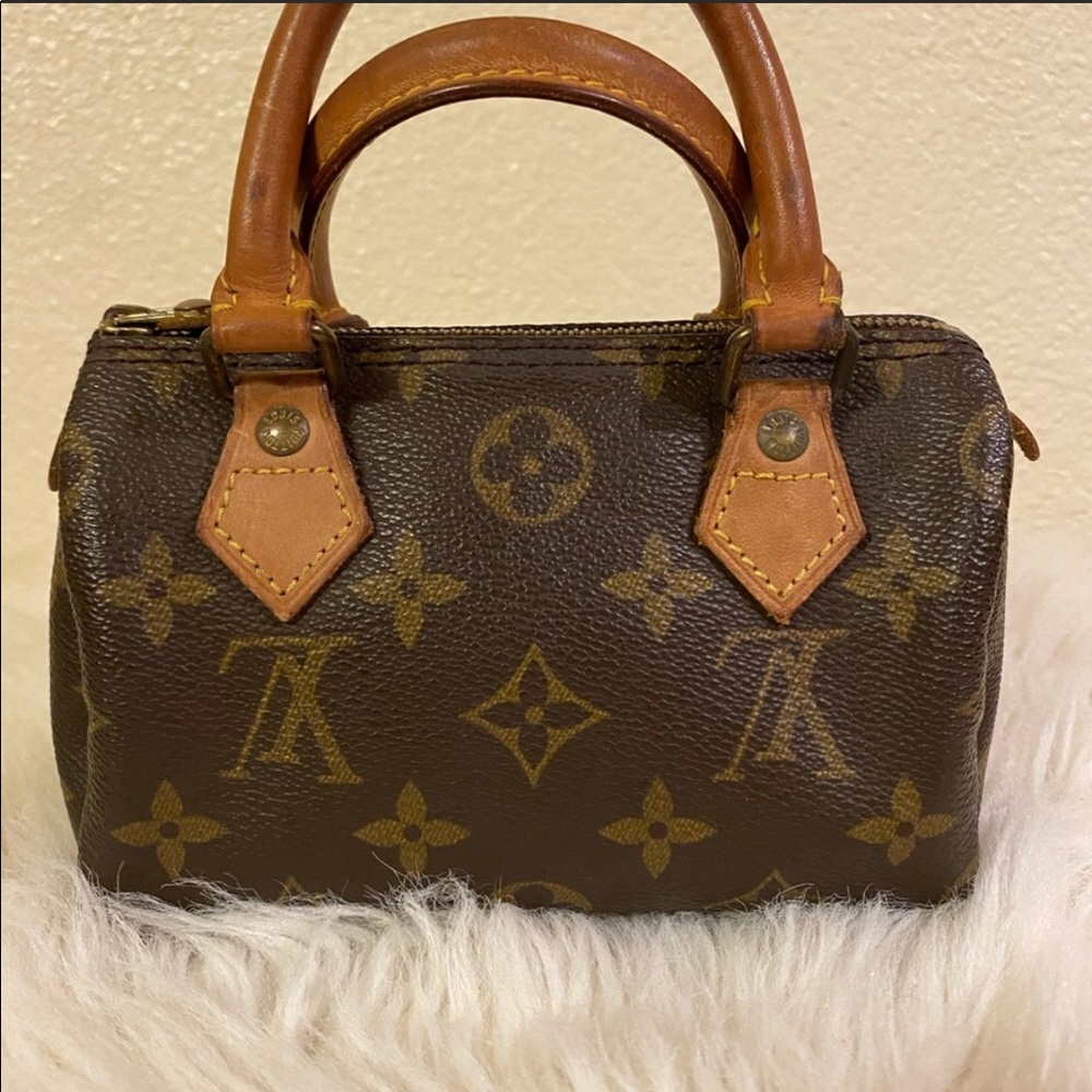 Louis Vuitton Mini Speedy HL